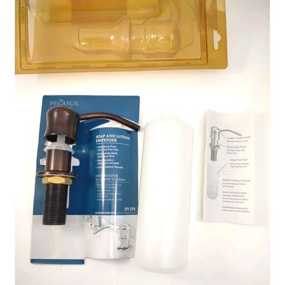 Pegasus Soap and Lotion Dispenser 275 275 Oil Rubbed Bronze - Picture 2 of 12
